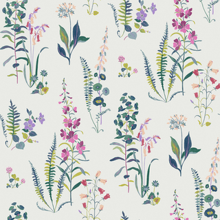 Laura Ashley Wallpaper Meadowvale Sprigs 127401