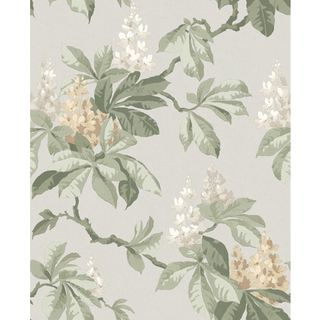 Crown Wallpaper Chestnut Floral M1821