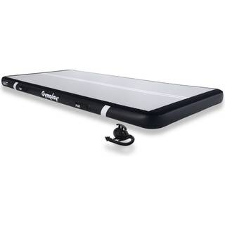 GymPlay PLUS H15 Airtrack   3 meter Black