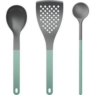 NEW Optima Køkkenredskabssæt 1 3 dele fra Rosti - Humus farve - Nylon