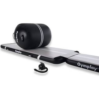 GymPlay SMART H15 Airtrack Kit 2   4 meter  Black   75 cm