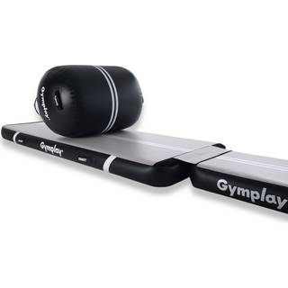 GymPlay SMART H20 Airtrack Kit 2   6 meter  Black   75 cm