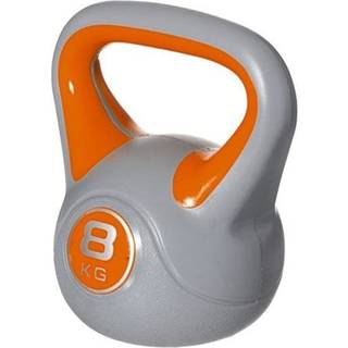 Atom kettlebell 8 kg med ergonomisk greb