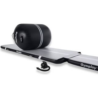 GymPlay SMART H10 Airtrack Kit 2   4 meter  Black   90 cm