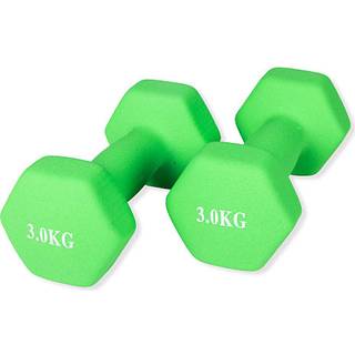 ASG Neopren håndvægtsæt 2 x 3 kg