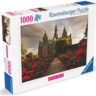 Ravensburger puslespil 1000 brikker - Rosenborg Slot Danmark