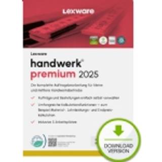 Lexware handwerk premium 2025 unbegrenzte Laufzeit Download Finansiel analyse