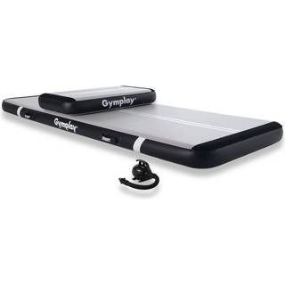 GymPlay SMART H15 Airtrack Kit   4 meter  Black