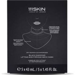 111Skin Black Diamond Lifting And Firming Neck Mask (5 x 43 ml)