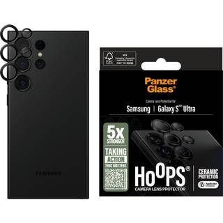 PanzerGlass Hoops keramisk linsebeskytter Galaxy S25 Ultra