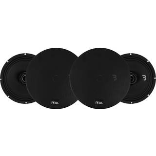 8-pak Bass Habit SPL Elite SE200CX, 8 tommers koaksialhøjttalere