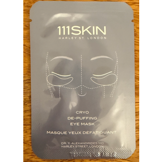 111SKIN Cryo De-Puffing Eye Mask