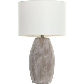 Bordlampe Home ESPRIT Beige 50 W 220 V