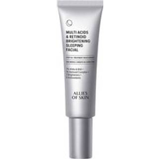 Allies of Skin Multi Acids & Retinoid Brightening Sleeping Facial Strålemaske til ansigt 48 ml - 48 ml