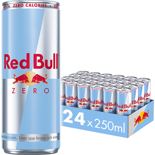 Red Bull ZERO 250ml - 24-Pack