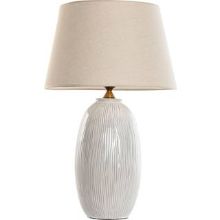 Bordlampe Home ESPRIT Hvid 50 W 220 V