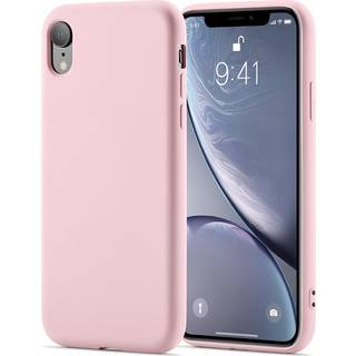 Mobique TPU Cover iPhone Xr Lyserød