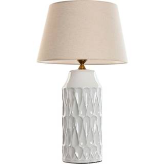 Bordlampe Home ESPRIT Hvid 50 W 220 V