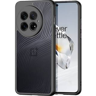 OnePlus 13 DUX DUCIS Aimo Series Plastik Bagside Cover - Gennemsigtig / Sort