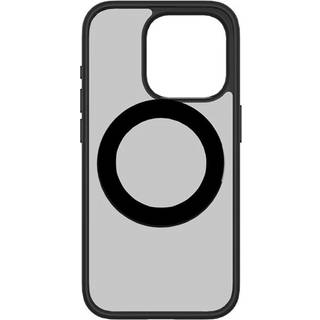 Lippa MagSafe 360 roterende iPhone 15 Pro Cover, Sort