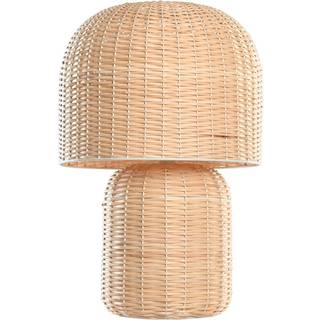 Bordlampe Home ESPRIT Beige
