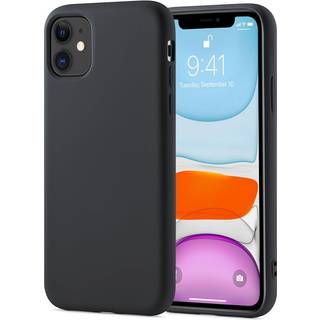 Mobique TPU Cover iPhone 11 Grå