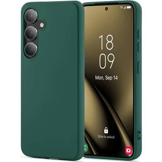 Mobique TPU Cover Samsung Galaxy S25 Mørkegrøn
