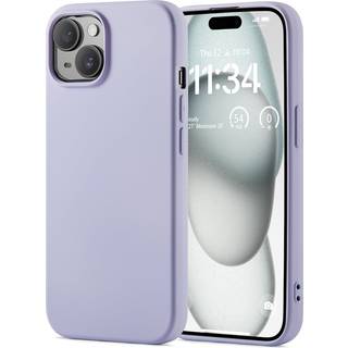 Mobique TPU Cover iPhone 13 Lilla