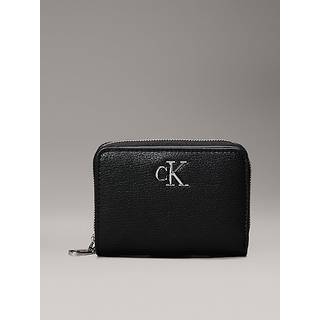 Logo Zip Around Wallet - Black - One Size