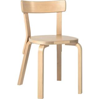 Artek Stol 69 Natural Birch - Stole Birk - 28100470