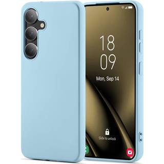 Mobique TPU Cover Samsung Galaxy S25 Blå
