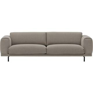 Muuto Rest 3-Personers Sofa Hearth 6/Sort