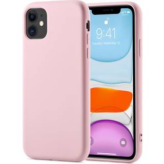 Mobique TPU Cover iPhone 11 Lyserød