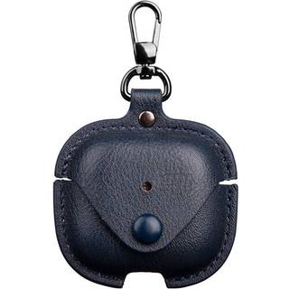 Airpods 4 Kunstlæder Cover - Blå