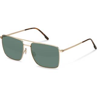 Rodenstock R1448 C150 59 Solbriller Mænd Guld - Gold - 59mm