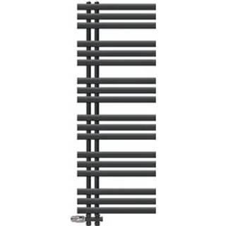 ECD Germany Design Håndklæde Iron EM - 500 x 1400 mm - antracit - radiator