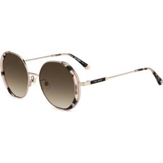 Kate Spade KS Aeris/F/S Asian Fit 000/HA 52 Solbriller Kvinder Guld - Rose Gold Pink Tortoise Laminate - 52mm