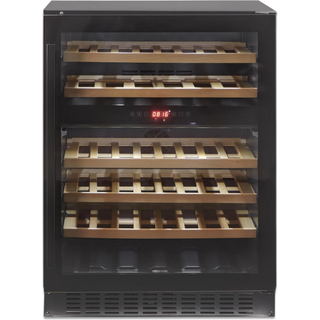 Gram VS 54586-92 B vinkøler Vin køleboks Fritstående Sort 45 flaske(r)