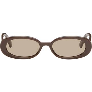 Le Specs Outta Love Cocoa Mocha Tint Lens