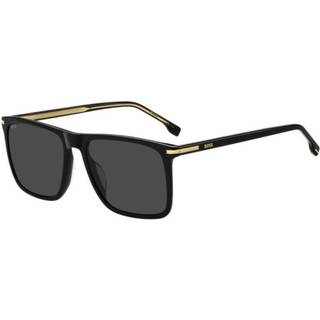 BOSS 1750/G/S Asian Fit 807/IR 56 Solbriller Mænd Black - Black - 56mm