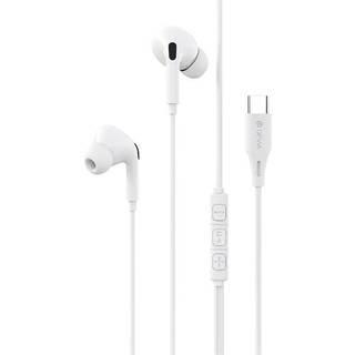 Devia Kintone A2 Hovedtelefoner med ledning USB-C - Hvid