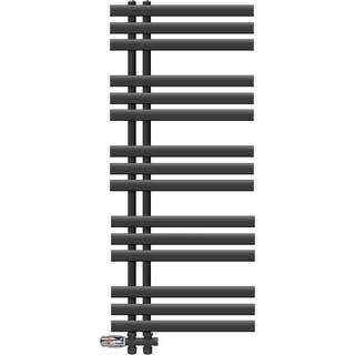 ECD Germany Design Håndklæde Iron EM - 500 x 1200 mm - antracit - radiator
