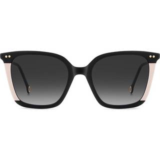 Carolina Herrera HER 0292/S 807/9O 55 Solbriller Kvinder Black - Pink - 55mm