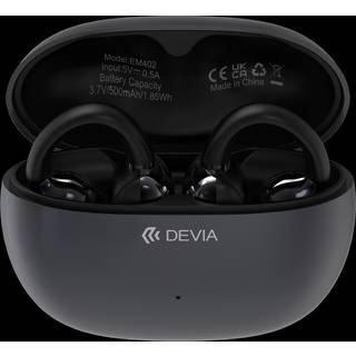 Devia OWS Pro2 Trådløs Clip-on øretelefon - Sort