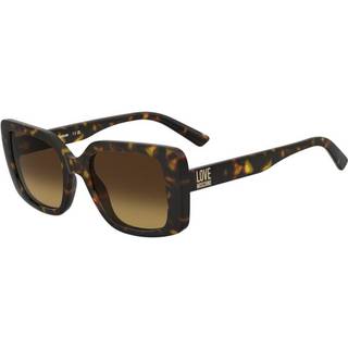 Moschino MOL090/S 086/5U Solbriller Marrone Sfumato