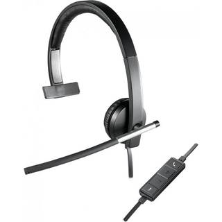 Logitech USB Headset Mono H650e - Black