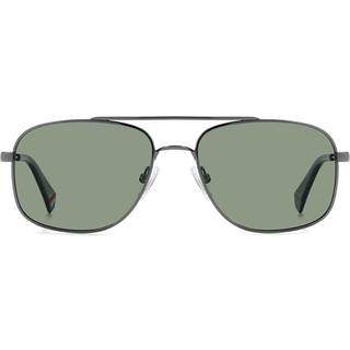 Polaroid PLD 6235/S/X ASR/UC Solbriller Verde