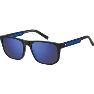 Tommy Hilfiger TH 2200/S D51/ZS 55 Solbriller Mænd Black - Black - 55mm