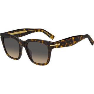 BOSS 1778/G/S Asian Fit 086/PR 52 Solbriller Kvinder Tortoiseshell - Dark Tortoise - 52mm