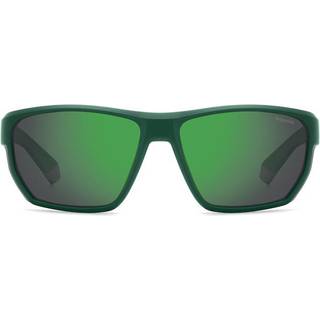 Polaroid PLD 7057/S Polarized PYW/5Z 60 Solbriller Mænd Blue - Matte Green - 60mm